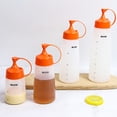 thumbnail image 2 of 4 Pcs Bouteilles de Condiments Réutilisables Distributeurs de Confiture de Miel, 2 of 8