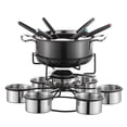thumbnail image 3 of YWMJZEU Fondue Pot Set Melting Maker Durable Chocolate Fondue Mug Multipurpoise Portable B, 3 of 9