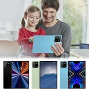Jacenvly Pad6Pro Tablet (2023) 10.1Inch Dual Card Dual, 2GB RAM, 32GB Storage, 5G Wi-Fi, 3G Call, Blue