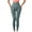 Green, variant on Solid Yoga Pants for Women High Waisted Solid Slim Stretchy Leggings Butt Lifting Tight Running Training Workout Breathable Pants Green,S