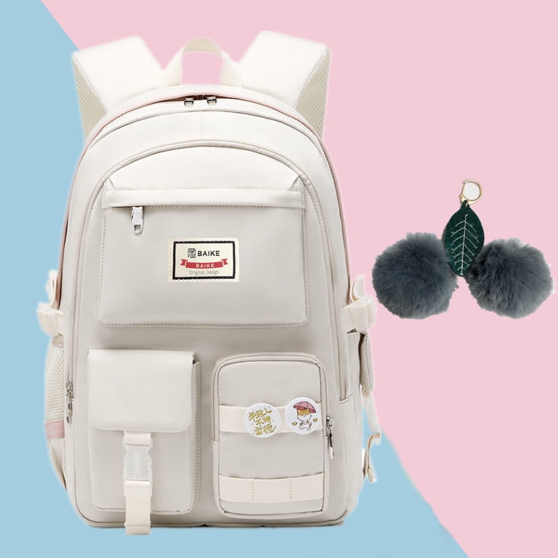 Men Women Backpack 15 17" Laptop Bag Sport Travel Bag Schoolbag Daypack Rucksack 