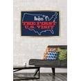thumbnail image 2 of The Beatles - US Visit Wall Poster, 22.375" x 34", Framed, 2 of 6