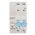 thumbnail image 3 of Disyuntor Wifi 2P Montaje en riel DIN Control remoto Interruptor disyuntor inteligente con función de retardo de temporización CA 230 V 32 A, 3 of 12