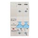 thumbnail image 3 of Disyuntor Wifi 2P Montaje en riel DIN Control remoto Interruptor disyuntor inteligente con función de retardo de temporización CA 230 V 32 A, 3 of 12