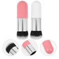 thumbnail image 1 of OUNONA 2Ud De Brochas Cosméticas Para Maquillaje Con Sintético En Colores Variados, 1 of 7