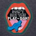 thumbnail image 3 of CafePress - Don't Eat The Play Doh! Long Sleeve T Shirt - Womens Hooded Shirt, 3 of 3