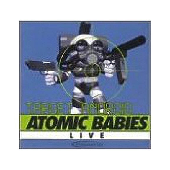 Target Android (CD) by Atomic Babies