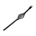 thumbnail image 2 of Correa de Reloj Jinwen Cuero PU Clásica Liberación Rápida Negro, 2 of 8