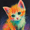 Kitten, variant on Cute Kitten Canvas Print Wall Art for Living Room Bedroom Office Nursery Hallway Home Decor