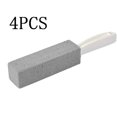 thumbnail image 3 of 4 Pieces Pumice Stone Toilet Cleaner With Handle,cleaning Stone, 3 of 5