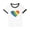 Black, variant on Boys Girls Graphic T-shirts Cotton Kids Plain Round Neck Basic Top - Children School Active Tees Shirts Age 3-13 Years Yellow 3-4 Years
