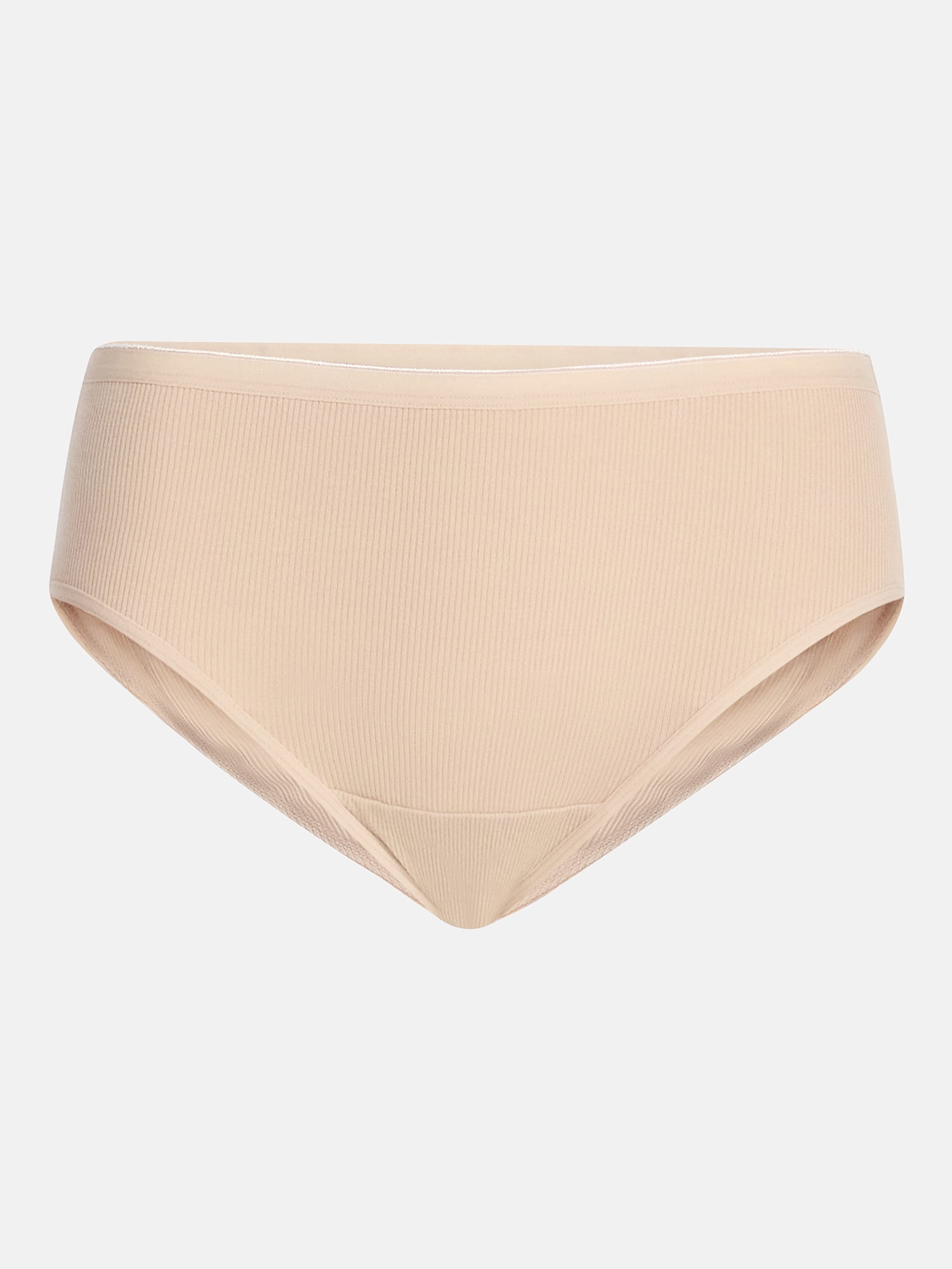 Joyspun Women's Cotton-Blend Hipster Panties, 6-Pack, Sizes S-XXXL