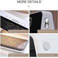 thumbnail image 5 of unique Wireless Charging Alarm Clock, Bedside Lamp with 3 Brightness Levels and Digital Snooze Alarm Clock for Bedroom Decoration, 5 of 5