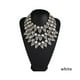 thumbnail image 5 of Collar geométrico para mujer, cadenas de clavícula, decoración de diamantes de imitación de múltiples capas, joyería ajustable, joyería de Ropa, zapatos y accesorios Miscelánea Blanco Minnieouse AP014485-03, 5 of 6