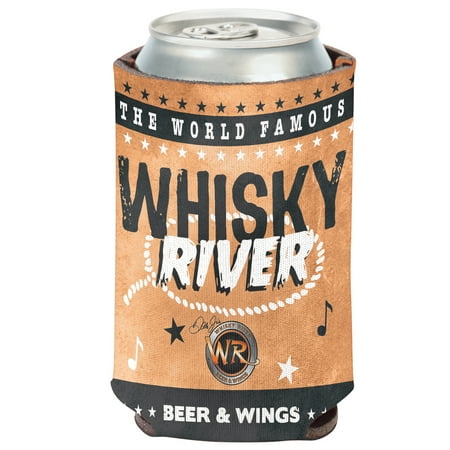 Whiskey River WinCraft World Famous 12oz. Can Cooler - No