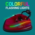 thumbnail image 6 of Serenelife 360 Degree Bumper Car with Adjustable Belt & Controls, Red, 6 of 10