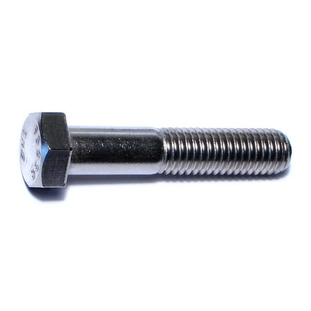 

1/2 -13 x 2-1/2 18-8 Stainless Steel Coarse Thread Hex Cap Screws CSHSS-337