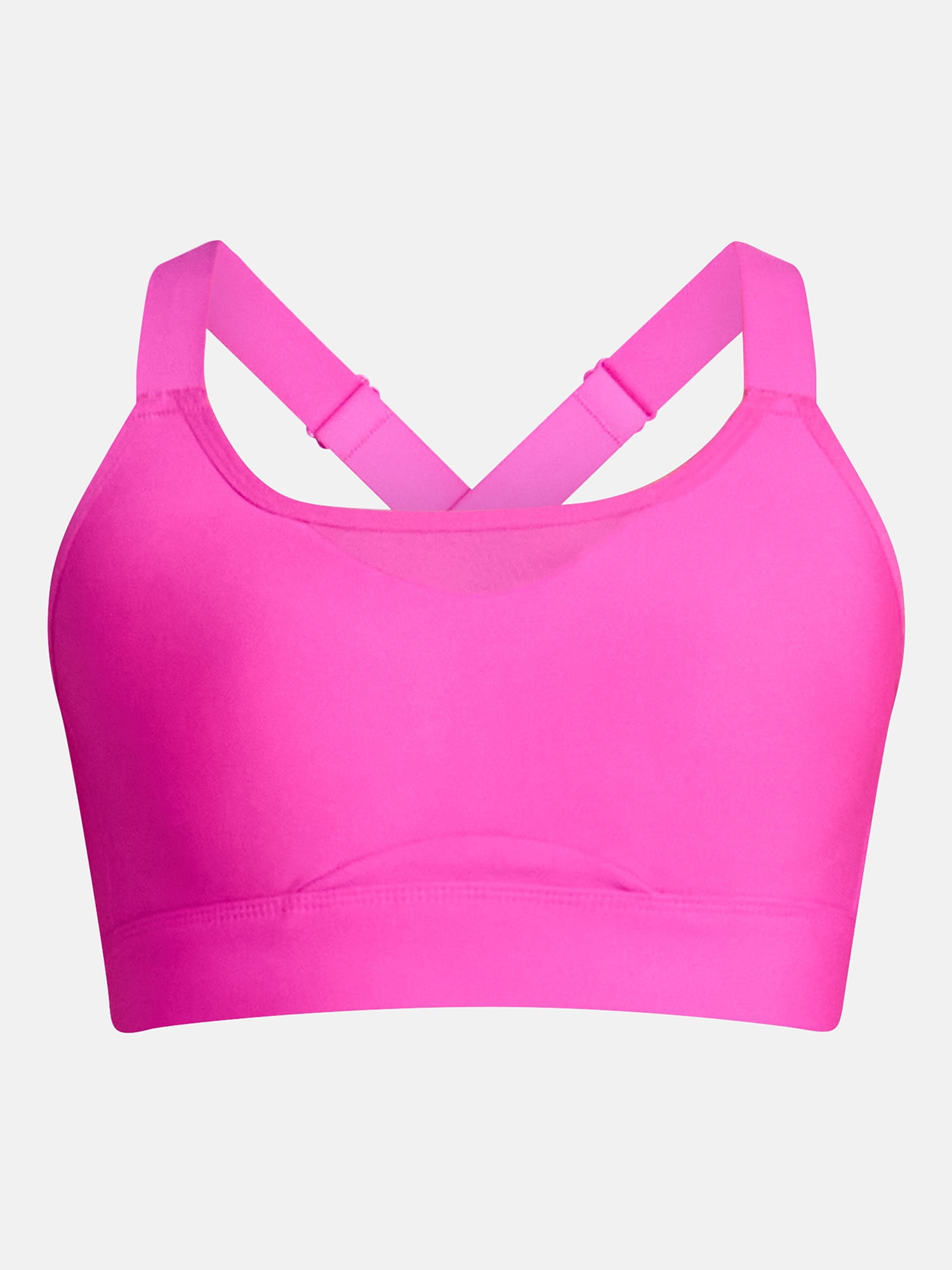 Avia Cross Back Sports Bra for Women, High Support, S-3XL