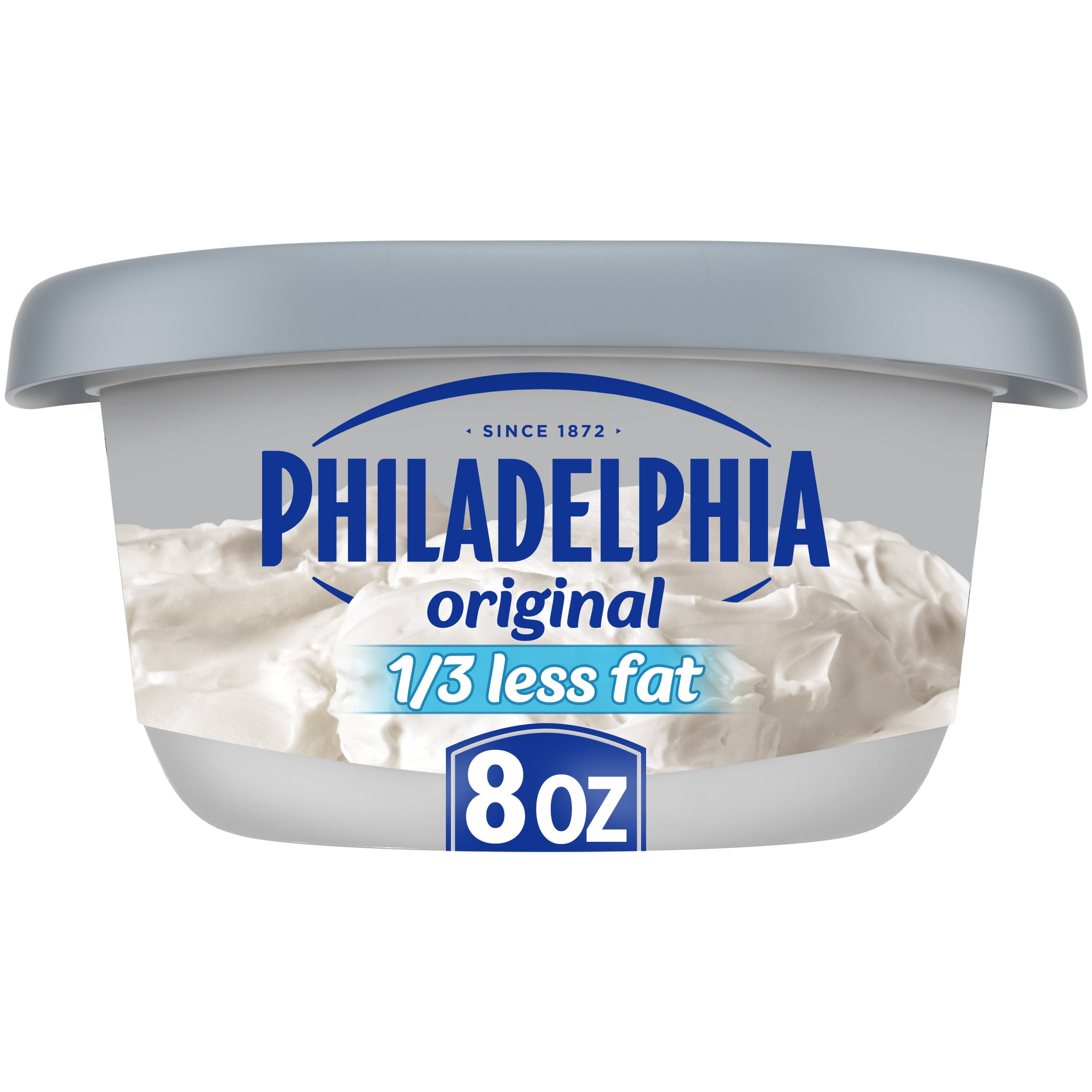 Philadelphia Reduced Fat Cream Cheese With 1 3 Less Fat 8 Oz Tub 