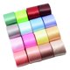 thumbnail image 5 of 16 Piezas 1 Yarda Cintas de Grosgrain de Doble Cara para de Banquete Boda 40mm Sunnimix Cinta de poliéster de doble lado, 5 of 5