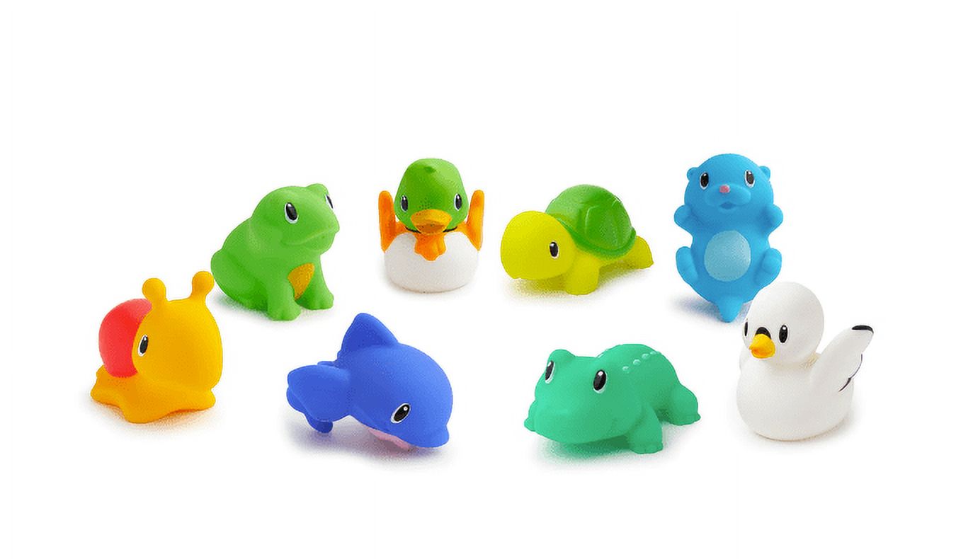 Munchkin Lake Squirts Bath Toy 8-Pack photo 1