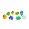 Munchkin® Lake™ Squirts Baby and Toddler Bath Toy, 8 Pack, Unisex