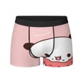 thumbnail image 3 of Calzoncillos tipo bóxer transpirables para hombre, ropa interior, regalo, con diseño de oso panda, Bubu Dudu, 3 of 5