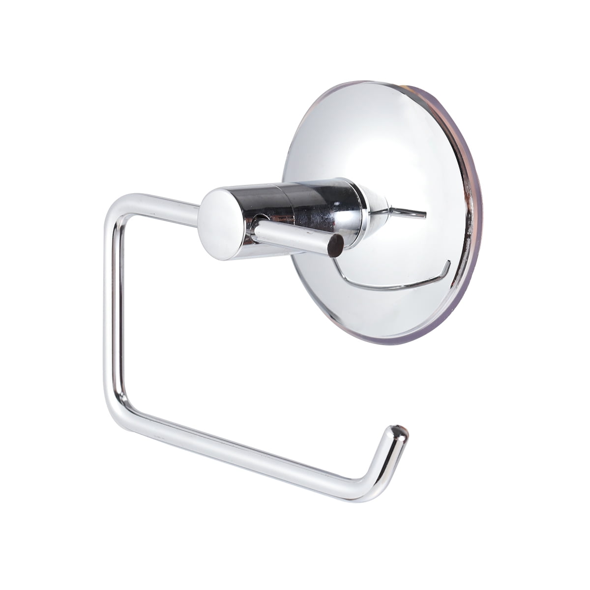 Stainless Steel Suction Cup Toilet Paper Holder Wall Mounted Roll Paper