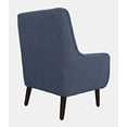thumbnail image 5 of Jofran Theo Mid-Century Modern Contemporary Upholstered Accent Chair, 5 of 8