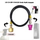 thumbnail image 5 of Adaptador de ConexióN RáPida CGA320 Terra DUO Art Al Kit de Manguera Adaptador de Tanque de Co2 Externo, 5 of 5