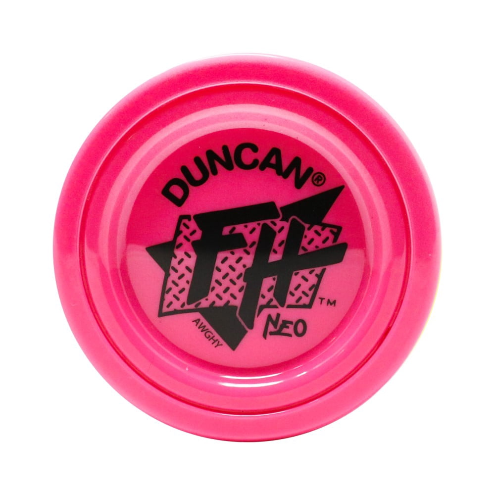 Freehand ONE Yo-Yo - Iconic Butterfly Shape - Polycarbonate YoYo (NEO Edition - Neon Pink)
