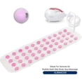 thumbnail image 5 of SereneLife Replacement Bubble Bath Mat for Bathtub – Non-Slip, Comfortable Tub Mat (Pink), 5 of 5