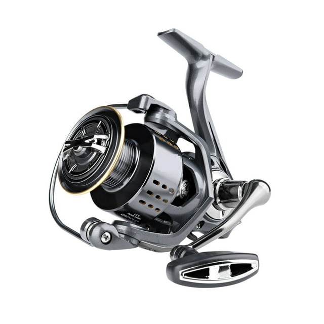 Spinning Fishing Reel 2000-7000 Series 5.2:1 Ultralight Max Drag 15KG Surfcasting Spinning Reel Saltwater Jigging Reels ,Rigid Aluminum Skeletal Frame