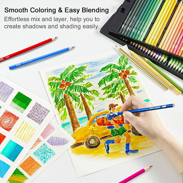  Colored Pencils with Adult Coloring book- Colored Pencils for Adult  Coloring 36 Count  Coloring Books with Coloring Pencils. Premium Artist Coloring  Pencils with coloring books for adults relaxation. 