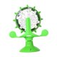 thumbnail image 3 of Cat Treat Dispenser Toy para perros pequeños y medianos Dispensador de alimentos Toy Sky Wheel Anti Slip Pet Alimentador Lento Interactivo Toy de gato Verde, 3 of 9