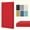 Gray, variant on Norcho Large Fiberglass Acoustic Panels 39.4" x 19.7" x 1.6", Sound Proof Wall Panels, Sound Absorbing Acoustic Panels for Interior Wall Decor, Studio, Living Room, Theater, Red