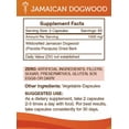 thumbnail image 4 of Secrets Of The Tribe Jamaican Dogwood Capsules Dietary Supplement, Natural Herbal Capsules for Calming Support, Jamaican Dogwood (Piscidia Piscipula) Dried Bark, 120 Capsules, 4 of 7