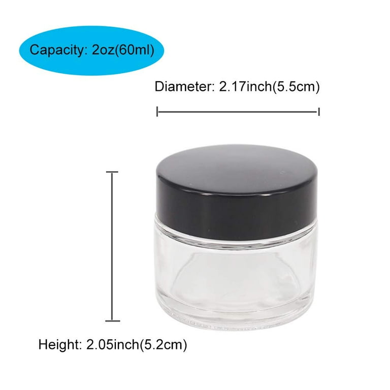 24PCScosmetic containers cosmetic jars cosmetics sub container Portable eye