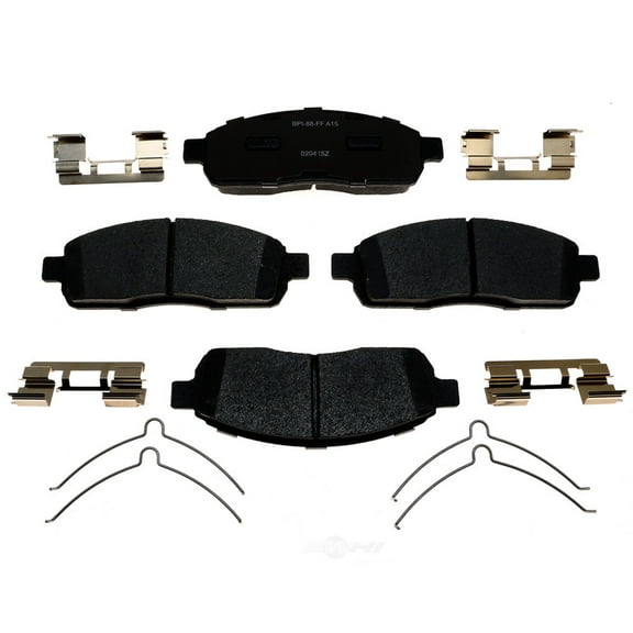 Raybestos MGD1083CH Reliant Brake Pad Set Fits select: 2004-2009 FORD F150, 2006-2008 LINCOLN MARK LT