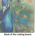 thumbnail image 3 of Peacock Glass Cutting Board 12 in x 15 in, 3 of 5