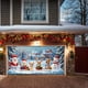 thumbnail image 4 of Decoraciones de Navidad Al Aire Libre 15.74x6.88Ft Decoraciones de Fondo de la Fiesta de los Céspedes de la Casa Al Aire Libre de Nylon, 4 of 6