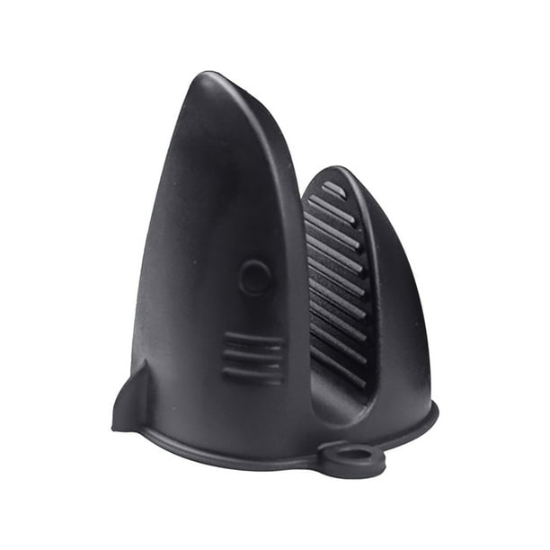 Accesorios para freidora, pinza anti-quemaduras de mano, clip de aislamiento térmico de cocina, clip resistente al calor, anti-deslizante