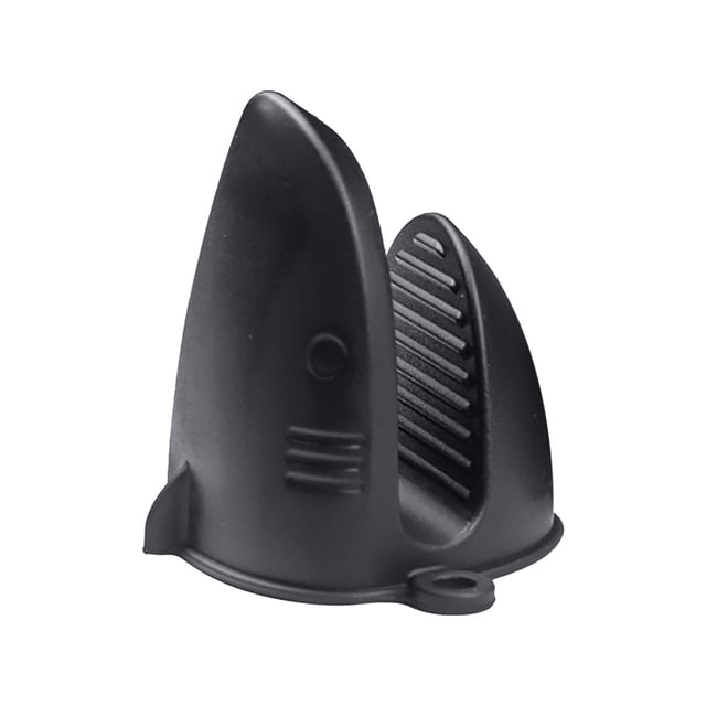 Fryer Heat Resistant Anti-Scald Hand Clip for Kitchen with Non-Slip and Hook Storage