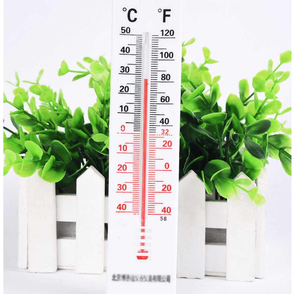 72 Wholesale Thermometer Jumbo Wall 3x16in Indoor/outdoor Plastic