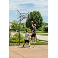 Silverback SBX 54" InGround Basketball Hoop with AdjustableHeight