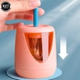 thumbnail image 3 of Automatic Electric Pencil Sharpener Multi-function Heavy Duty Usb Mechanical School Primary Students Children Stationery Gift Ne Blue, 3 of 5