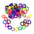 thumbnail image 4 of Hair Ties for Girls Rope Accessories Kids Ribbon Tape Curly Small Child Baby 100 Pcs, 4 of 5