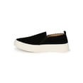 thumbnail image 4 of Mata Scallop Trim Flatform Slip On Sneaker 20433, 4 of 6