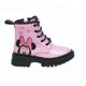 thumbnail image 2 of Bota Tropicana Disney Niña Juvenil Mimie Mouse Moda Casual Cómoda Rosa Charol 005B4Y rosa 21 Tropicana 005B4Y, 2 of 7