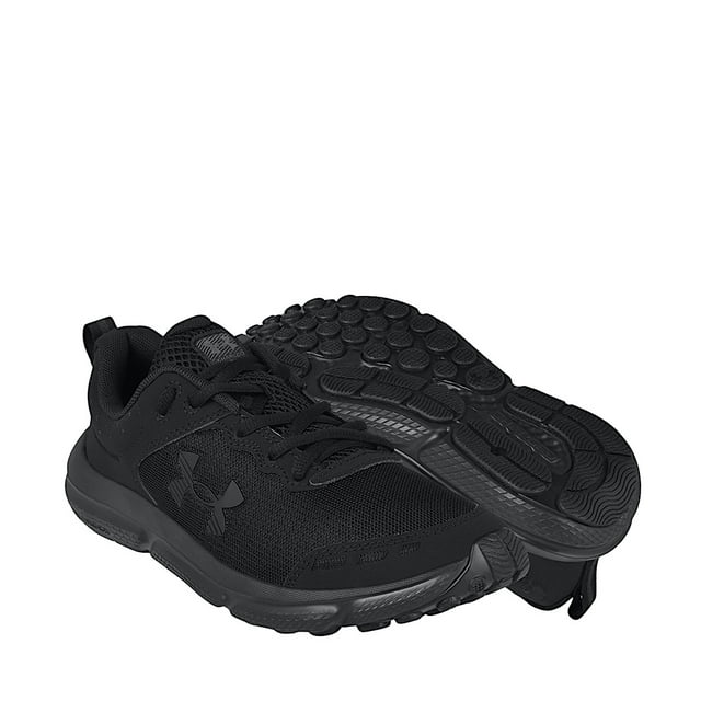 TENIS JOVEN UNDER ARMOUR 3026182002 TEXTIL NEGRO
